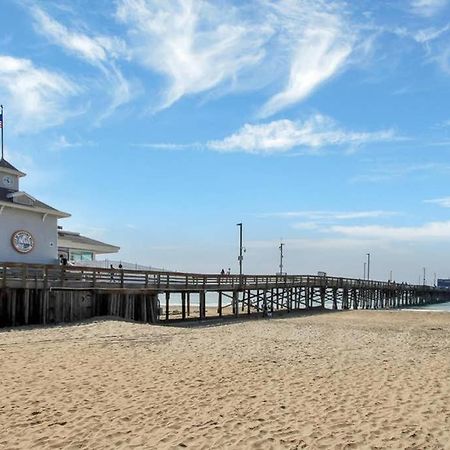 1000#4 Modern Beach Home, Steps From Sand W/Ac! Newport Beach Exterior foto